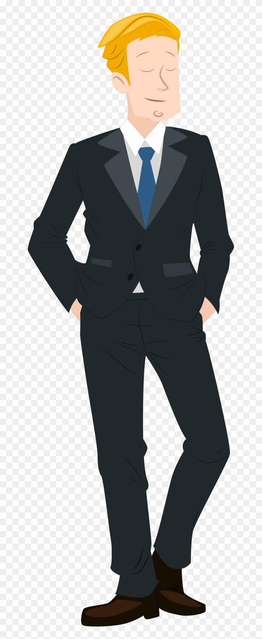 Office Man Clipart Png - Man #308791