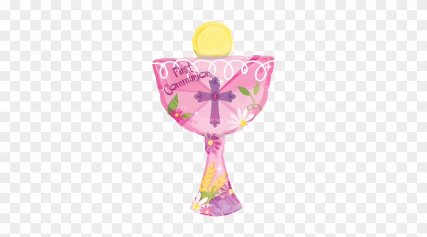 First Holy Communion - Pink Communion Chalice #308798