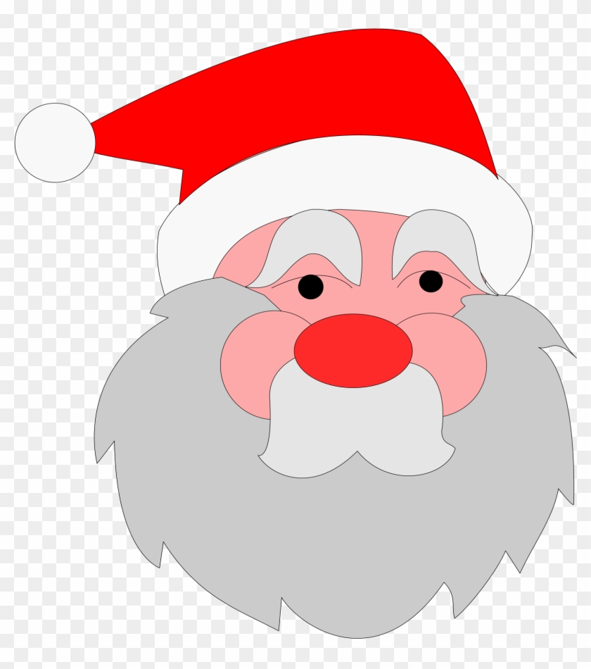 Santa Claus Christmas Clip Art - Santa Claus Christmas Clip Art #308836