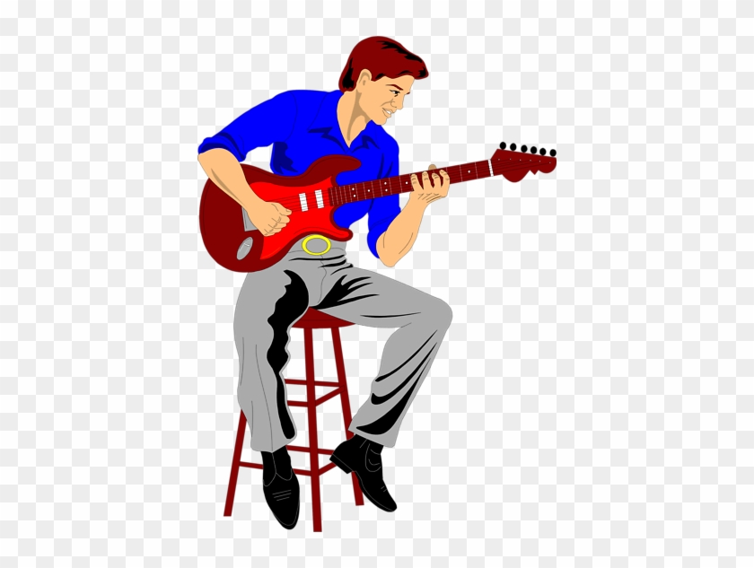 Guitar Player Clipart #308803