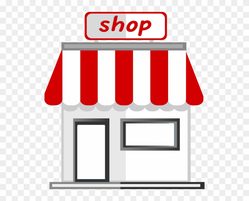 Kedai Clipart Black And White #308810