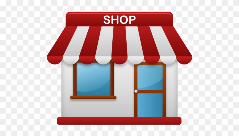 Shop Icon - Mini Mart Icon Png #308812