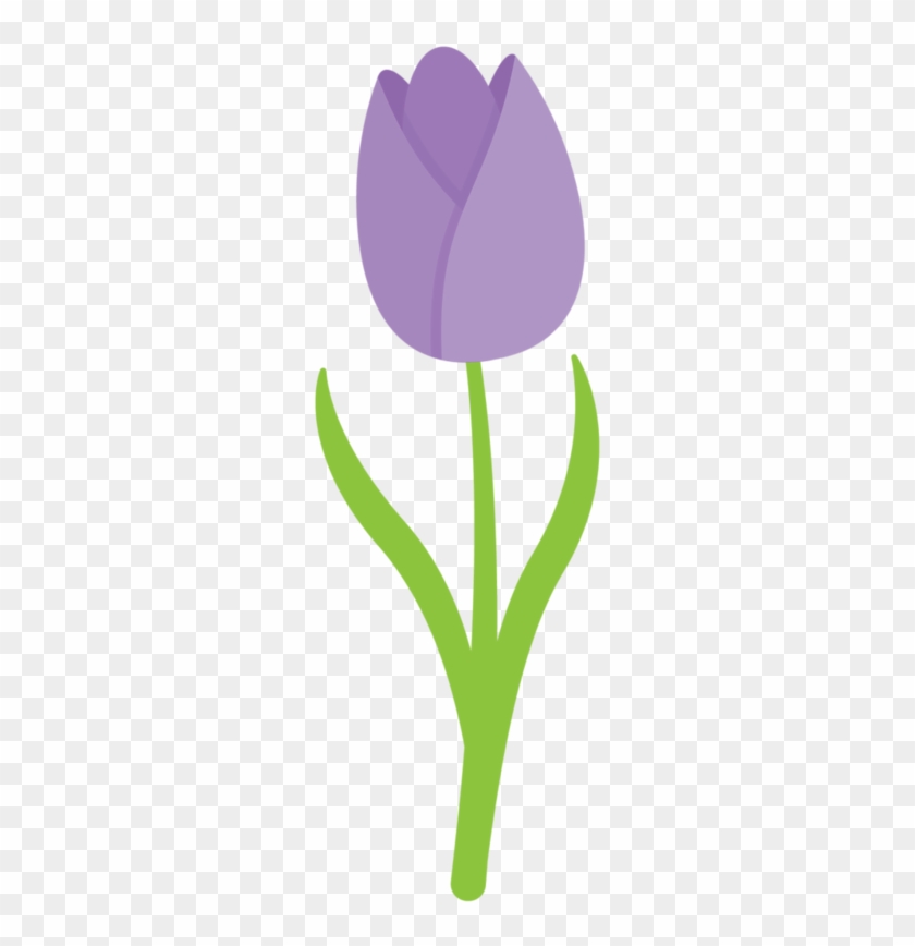 Tulip Purple - Flower #308820