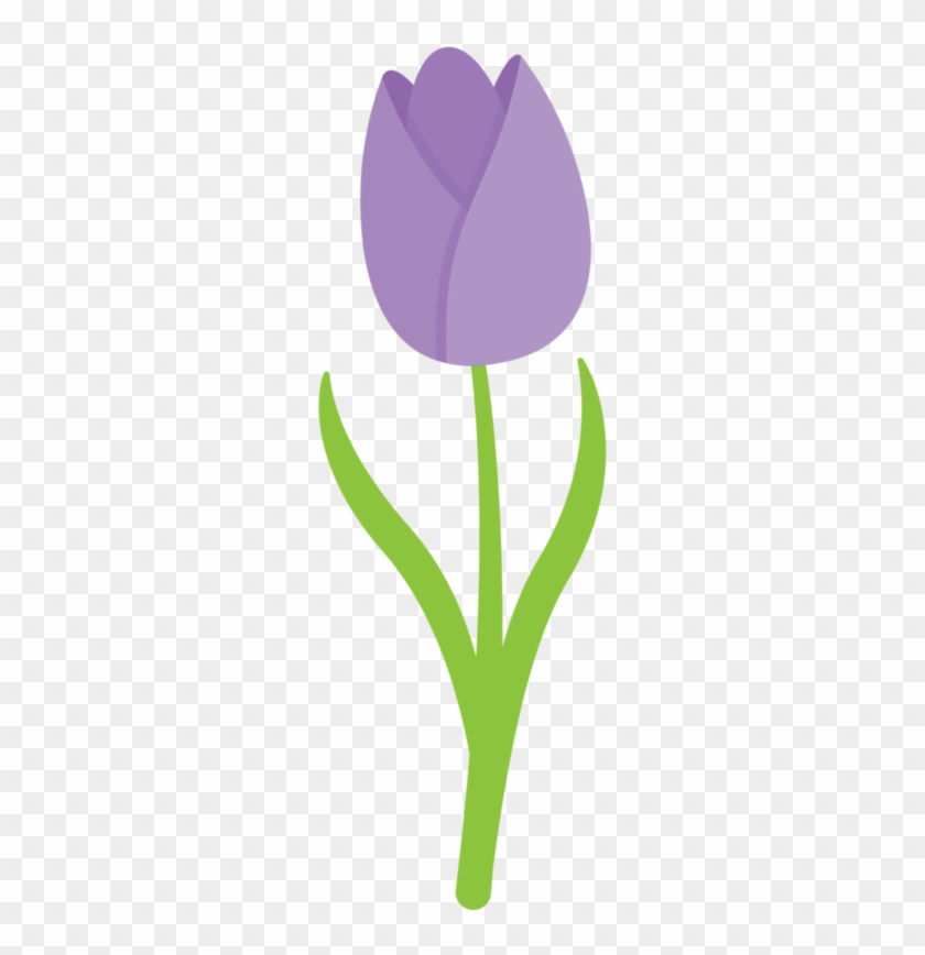 Tulip Purple - Flower #308820
