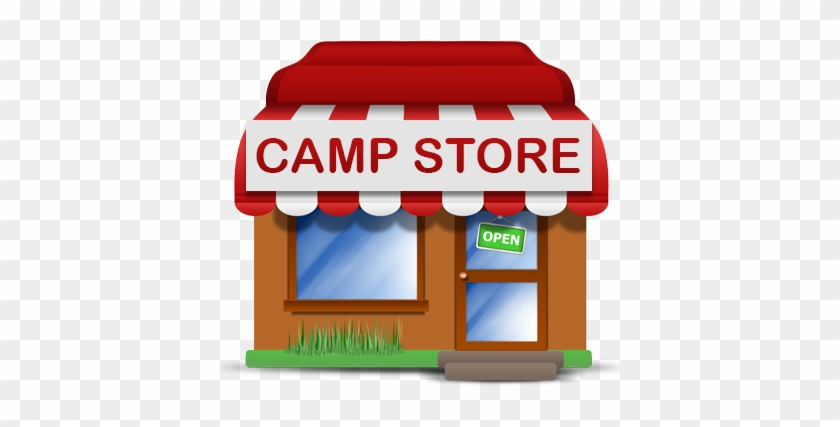 Camp Clipart Bunk - Camp Store Clipart #308821