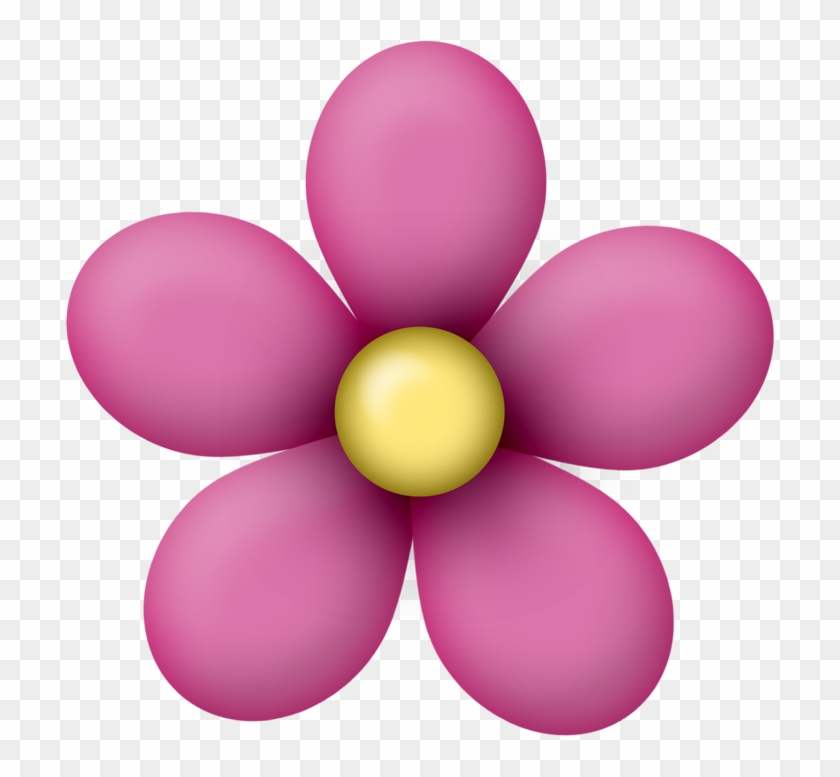 Lacarolita Just Beautiful Flower1 - Desenho De Flor Em Png - Free