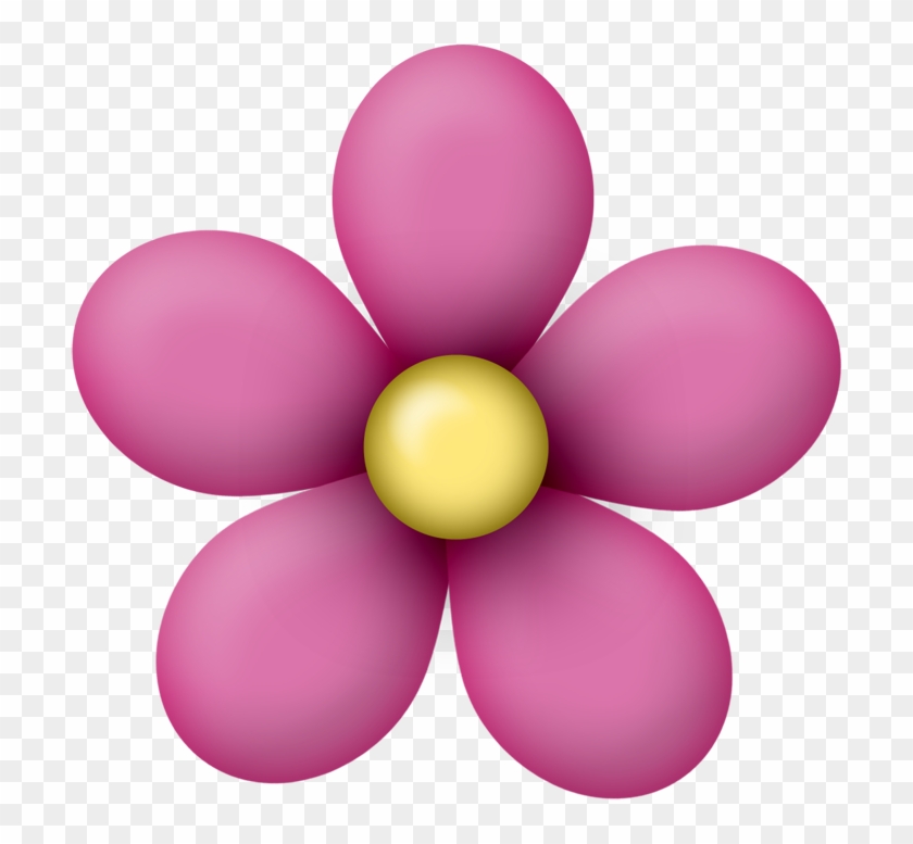 Lacarolita Just Beautiful Flower1 - Desenho De Flor Em Png #308823