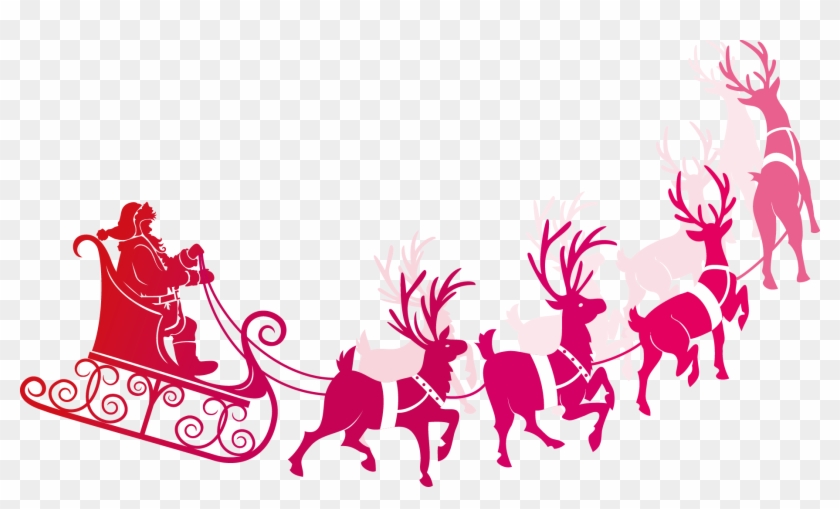 Santa Clauss Reindeer Rudolph Santa Clauss Reindeer - Santa Clauss Reindeer Rudolph Santa Clauss Reindeer #308865