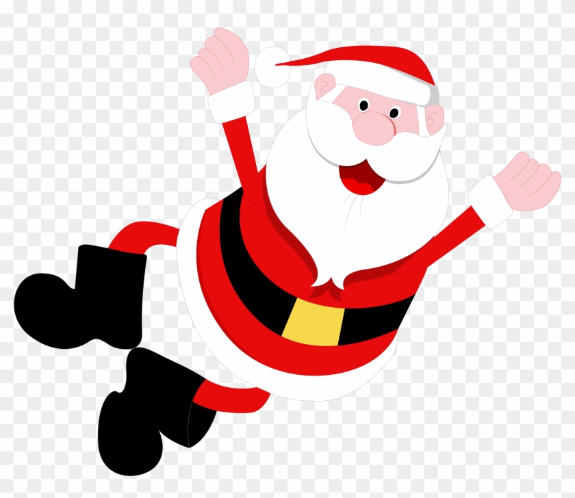 Santa Claus Royalty-free Christmas Clip Art - Santa Claus Royalty-free Christmas Clip Art #308924