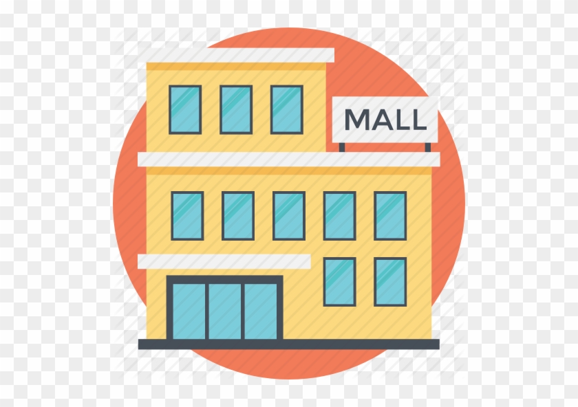 28 Collection Of Shopping Mall Clipart Png - Shopping Mall Icon Png #308845