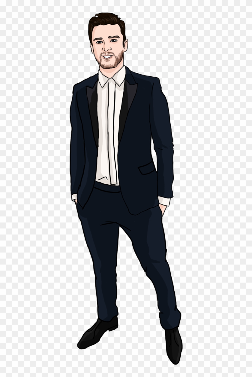 Businessman Business Man 2 Clip Art At Vector Clip - Justin Timberlake Clipart #308855