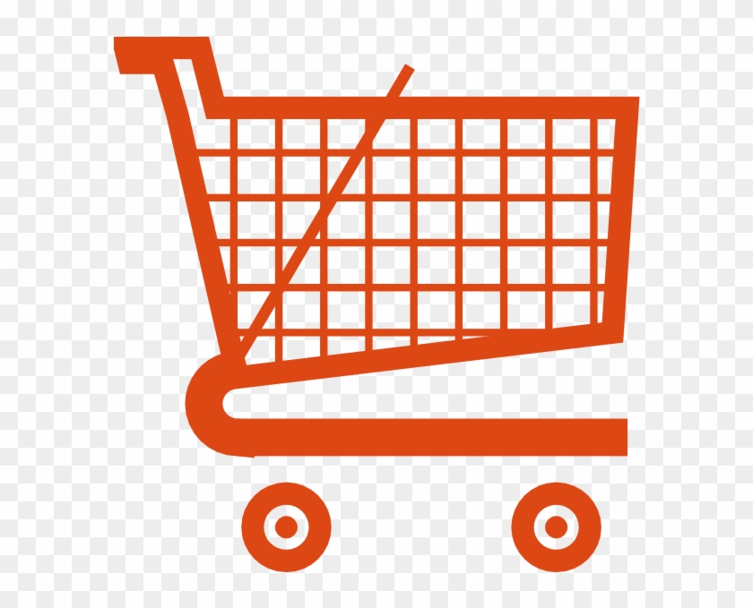 Shopping Cart Clip Art At Mzayat - Shopping Cart Cartoon #308856