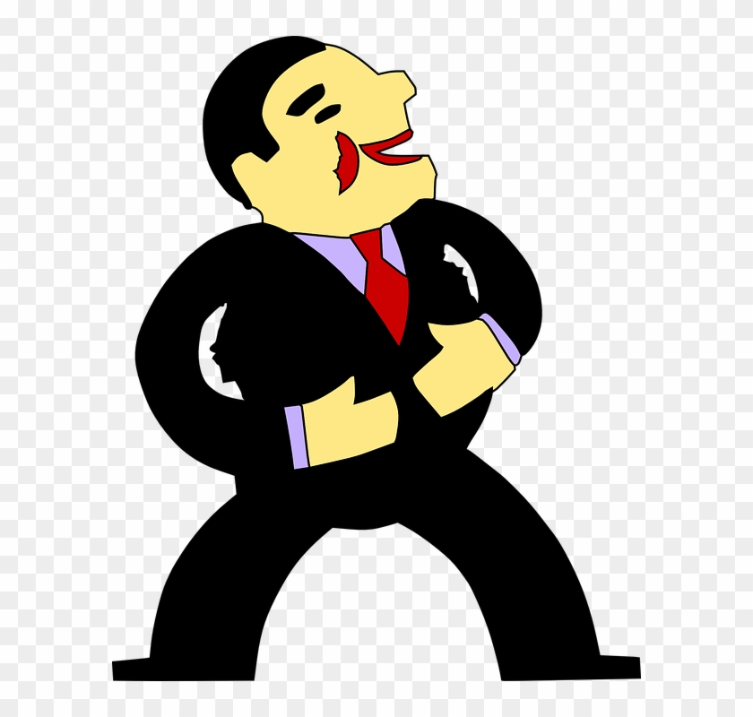 Suit Clipart Free Download Clip Art Free Clipart On - Cartoon Man In Suit #308863