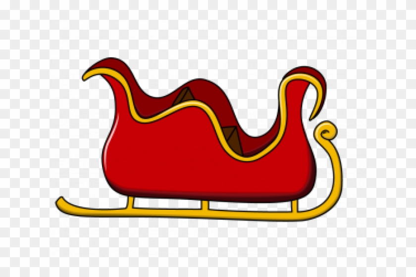 Drawn Sleigh Santa's Slay - Winter Sport #308876