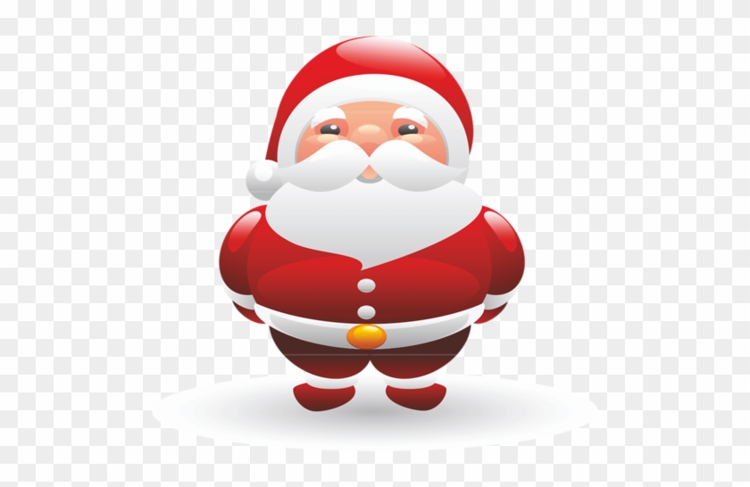 Really Funny Ang Quite Imaginative, These Santa Claus - Santa Claus Vector Png #308889