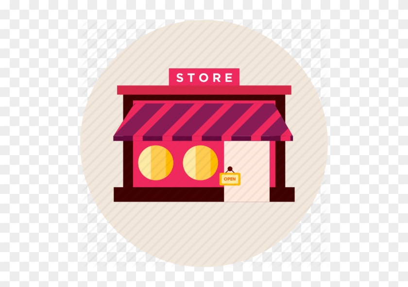 Merchant Store Icon - Merchant Store Icon #308966