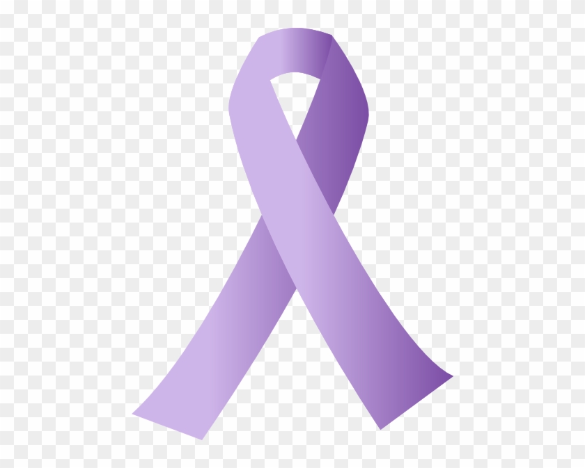 Related For Lavender Cancer Ribbon Clip Art - Lavender Cancer Ribbon Png #308970