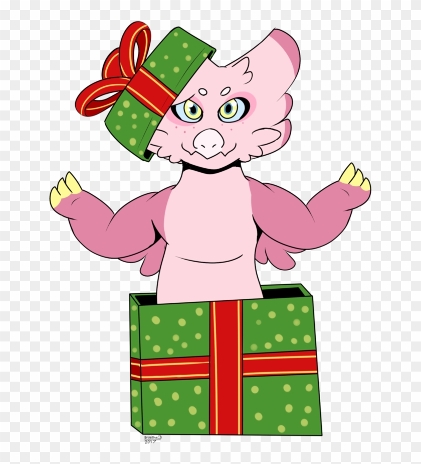 Secret Santa Tofu By Fandragonbrigitha - Cartoon #308982