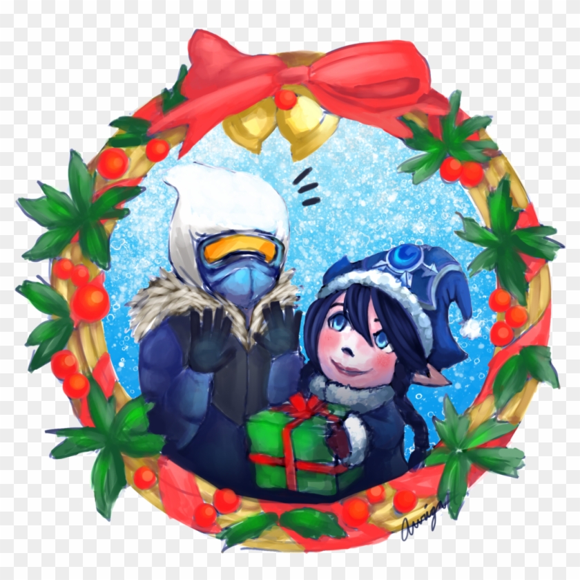 Lulu And Malzahar Secret Santa By Auriga07 - Lulu And Malzahar Secret Santa By Auriga07 #309000