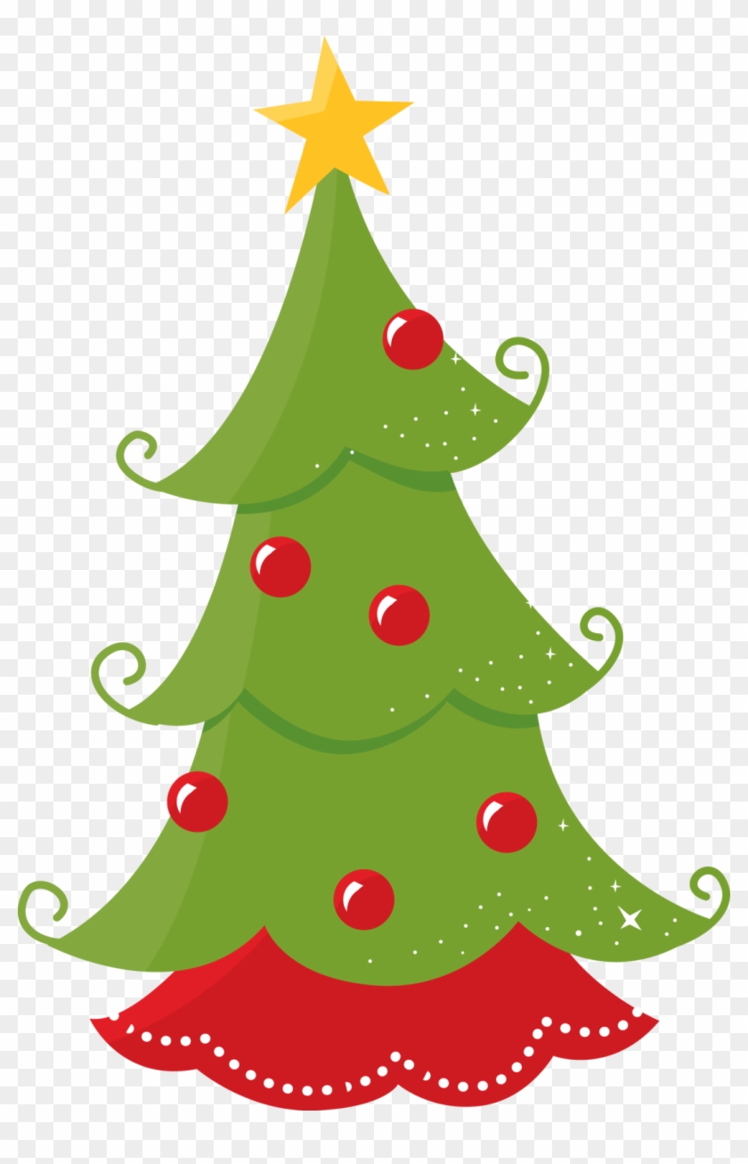 Christmas Tree Clip Art - Clipart Natal #309006
