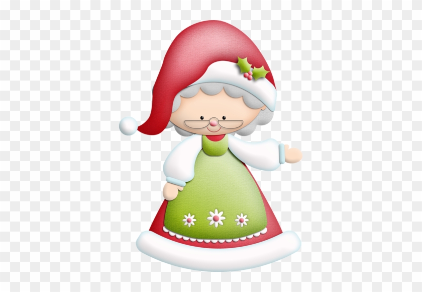 Kmill Mrsclaus - Mamae Noel Desenho Png #309014