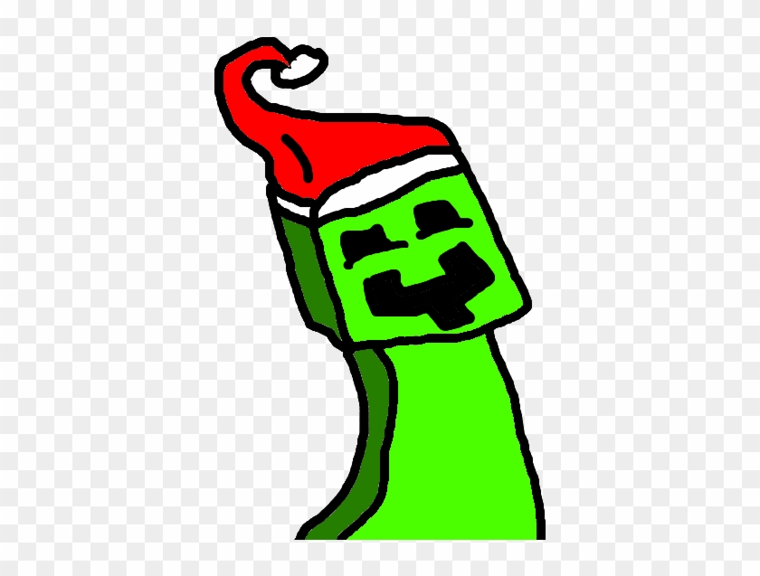 Minecraft Christmas Creeper - Creeper Christmas #309029