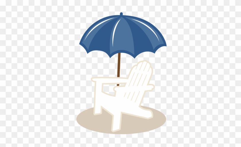 Beach Chair Svg Cut File Free Svg Cuts Summer Svgs - Free Beach Chair Svg #309042