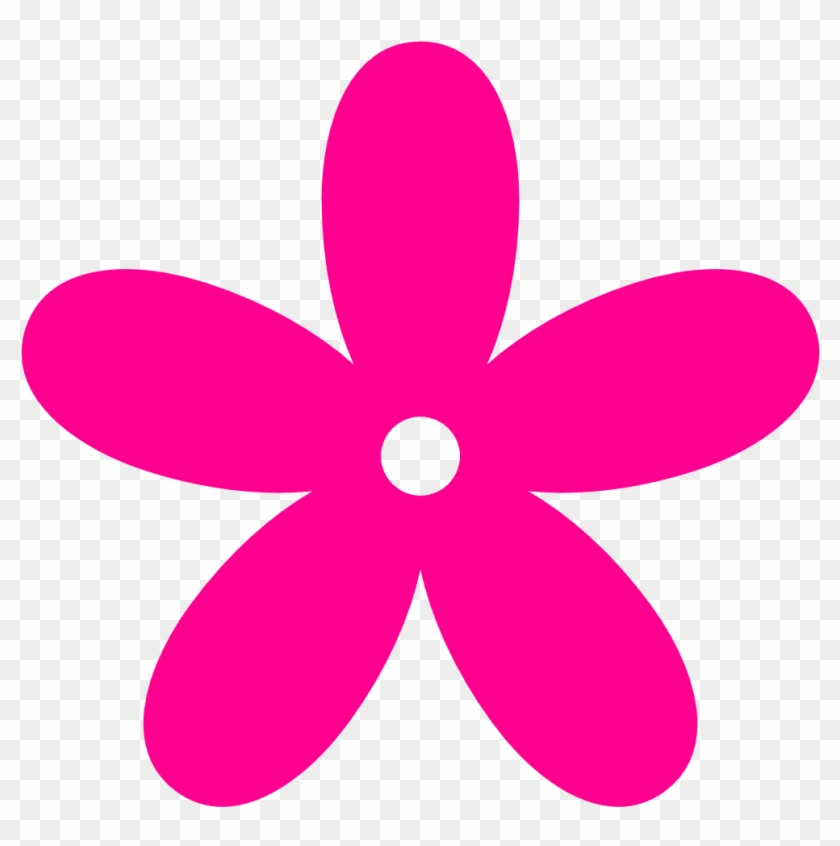 Magenta Clipart - Clipartfest - Flowers Clip Art Pink #309052