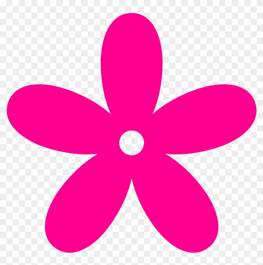 Magenta Clipart - Clipartfest - Flowers Clip Art Pink #309052