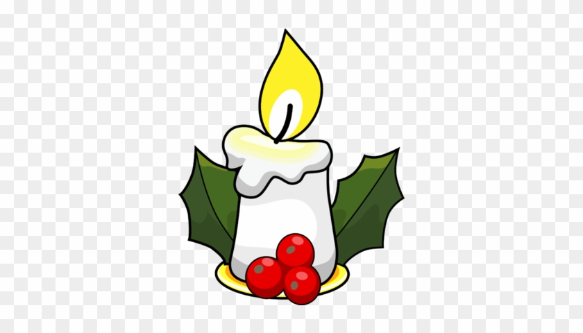 Clipart Of A Christmas Candle Image Christart Com - Christmas Candle Clip Art #309058