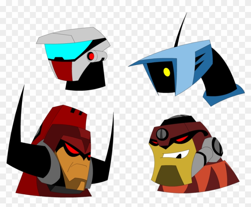 Animated Head Studies - Transformers Animated Rewind #309068