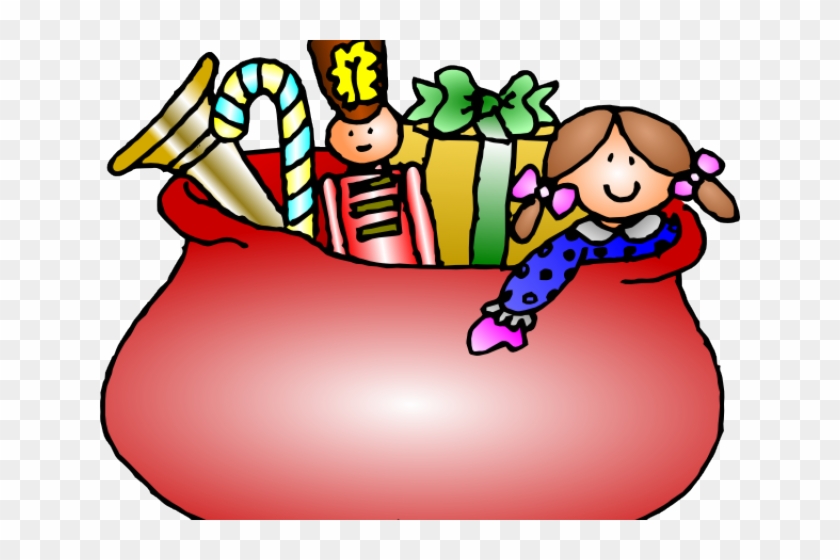 Santa Bag Cliparts - Christmas Toys Clip Art #309113