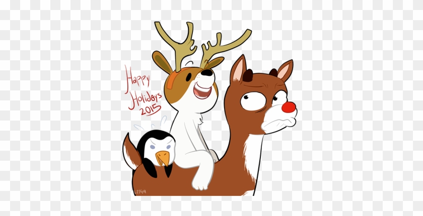 Olive Reindeer Cliparts - Olive The Other Reindeer Fanart #309116