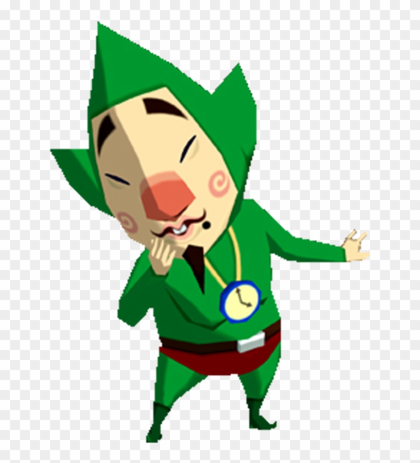 Click The Pictures Of Santa And Tingle Above To Save - Mr Tingle Wind Waker #309122