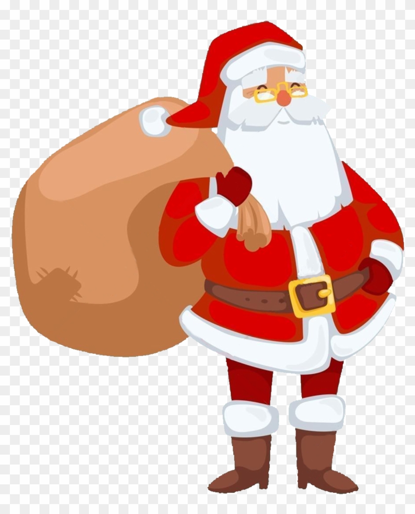 Because Santa And Tingle Make Your Christmas Season - Illustration #309135