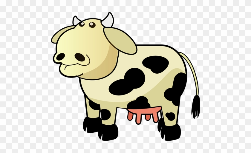 Cartoon Cow Cliparts - Cow Udder Clip Art #309165