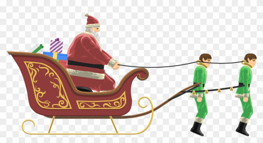 Santa Claus - Happy Wheels Santa Claus #309162