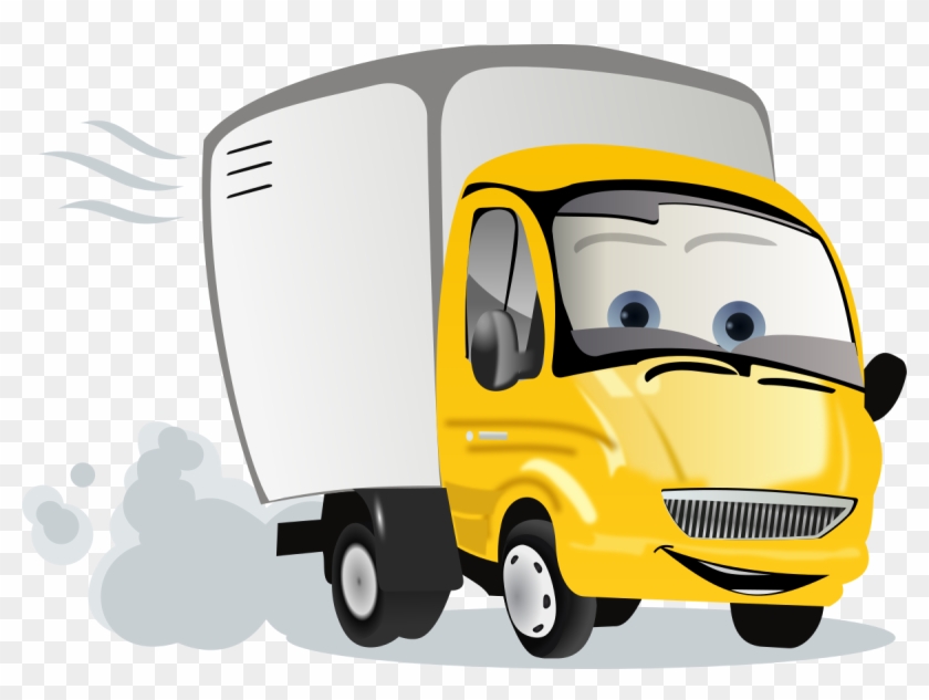 Cars And Trucks Clipart - Truck Cartoon Png #309174