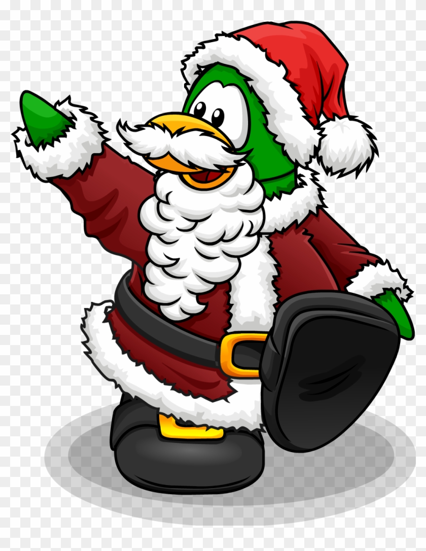 Santa Series 5 Tb - Club Penguin Christmas Penguin #309188