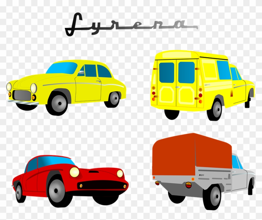 Racining Car Cartoon 17, Buy Clip Art - Sports Car, Custom Name Rectangle Magnet #309182