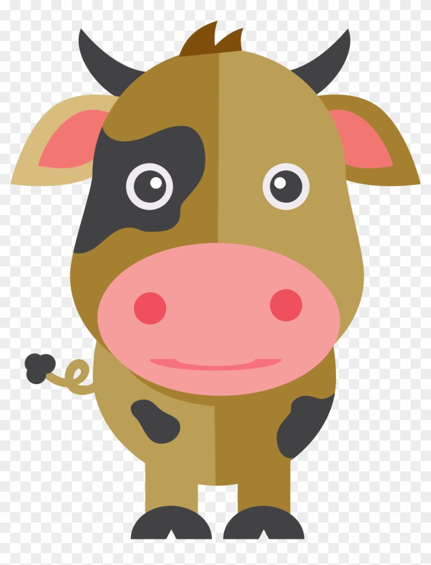 Big Image - Cartoon Cow #309185