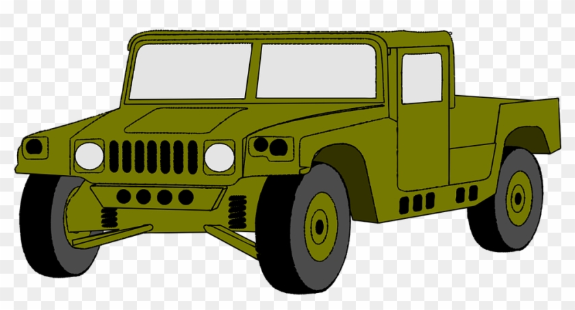 Cars Cartoon Pictures 16, Buy Clip Art - Carro Do Exercito Desenho #309197