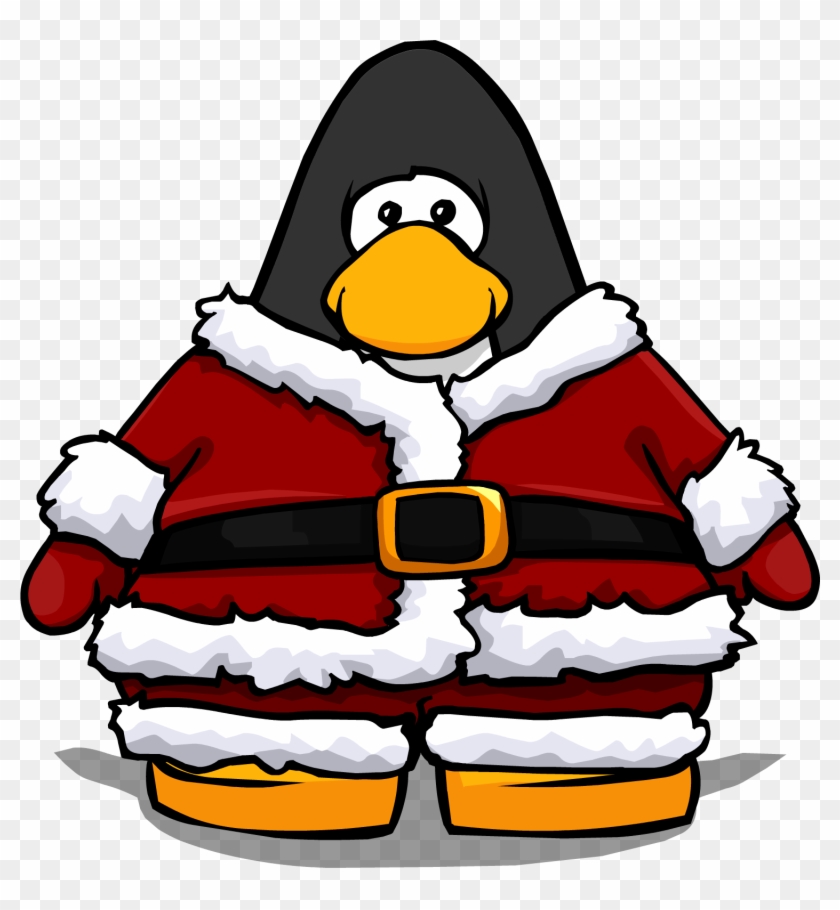 Santa Suit From A Player Card - Clothing #309204