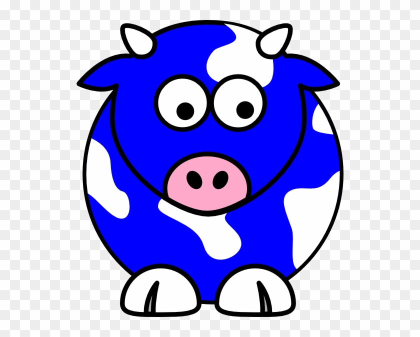 Blue Cow Clip Art At Clker - Purple Cow: Transform Your Business By Being Remarkable #309202