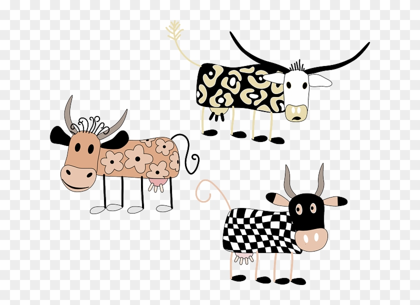 Explore Cartoon Cow, Vector Graphics And More - Custom Cartoon Cow Shower Curtain #309206
