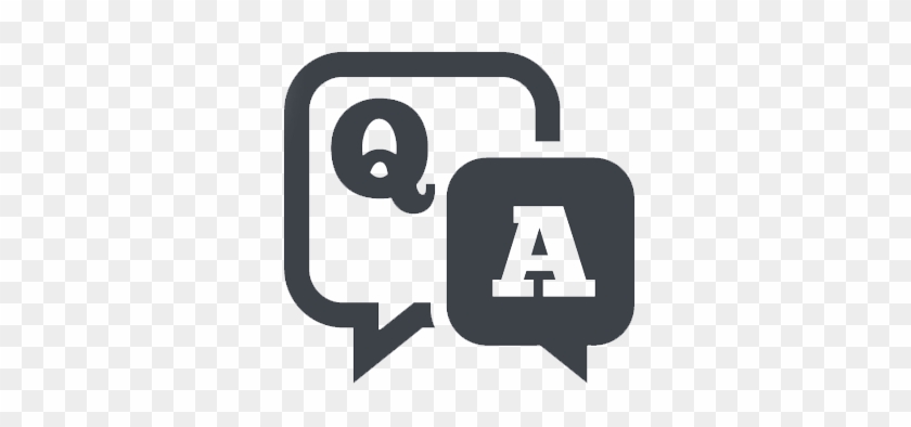 Q A Icon Thank You And Q A Free Transparent Png Clipart Images