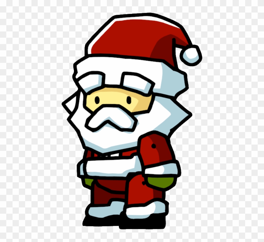 Santa - Scribblenauts Santa #309226