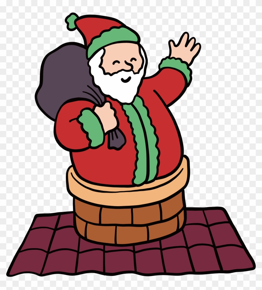 Santa Claus Free Christmas Clip Art - Santa Claus Free Christmas Clip Art #309242
