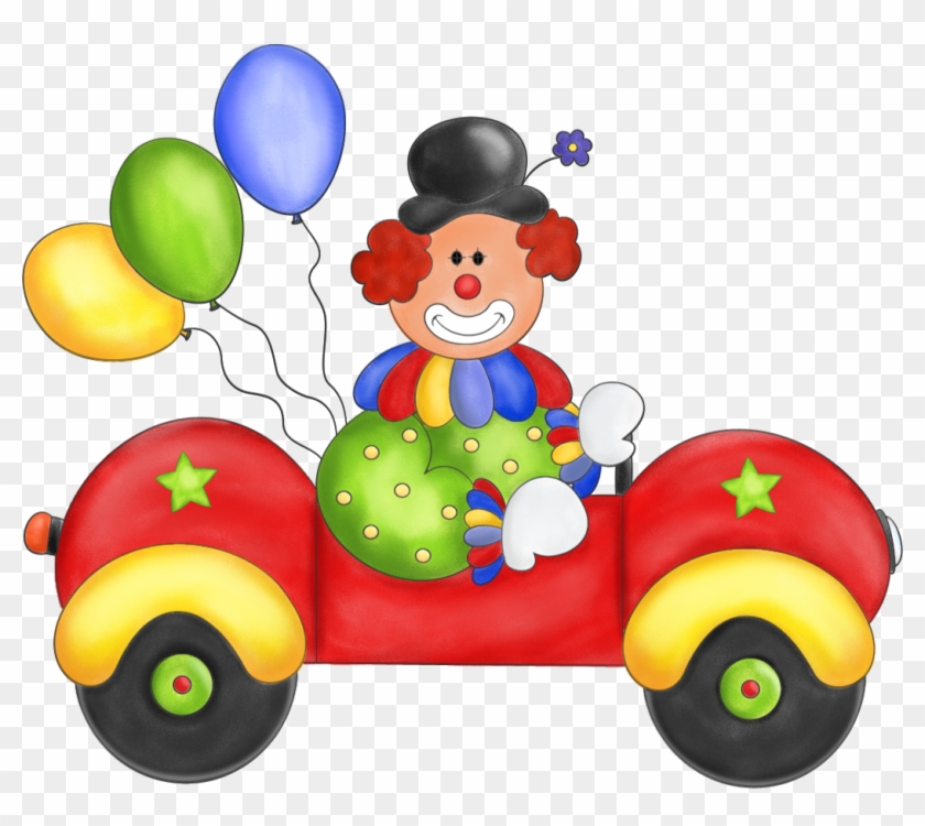 Clown Clipart Transparent - Happy Birthday Cuz Gif #309229