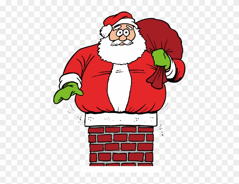 Santa Claus Cet Piteu015fti When Santa Got Stuck Up - Santa Claus Cet Piteu015fti When Santa Got Stuck Up #309249